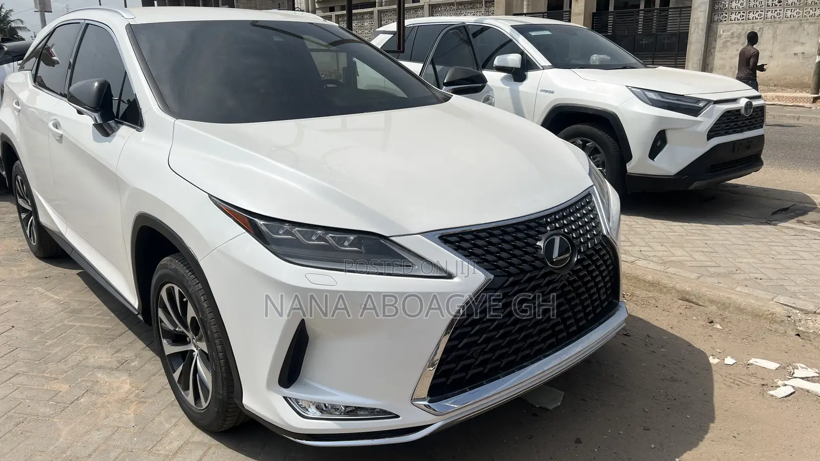 Lexus RX 350 2021 White