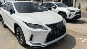 Lexus RX 350 2021 White