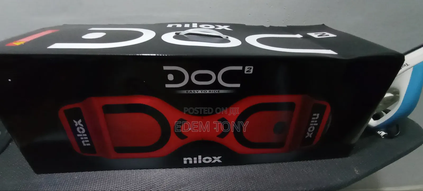 Nilox Doc 2 Electric Self-Balancing Hoverboard