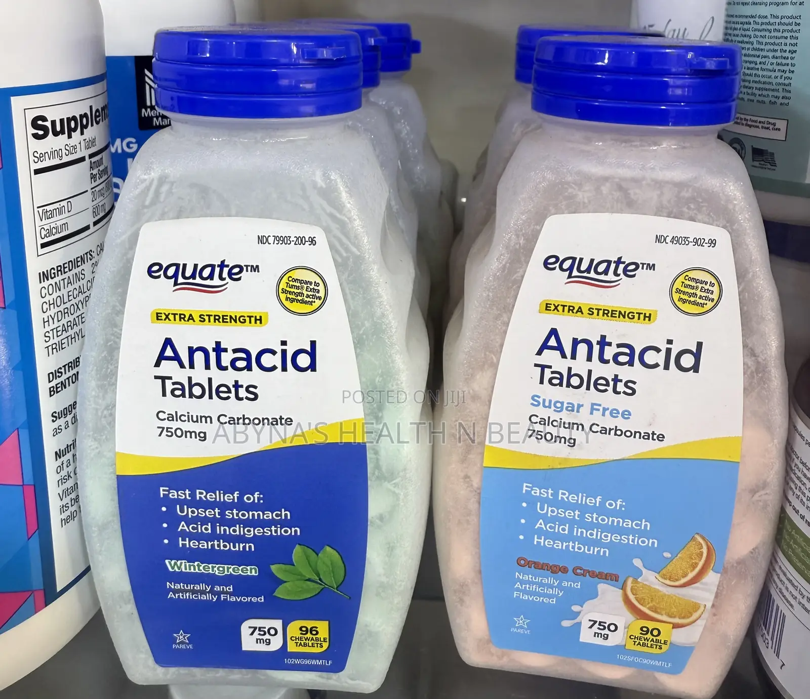 Antacid Chewable Tablets