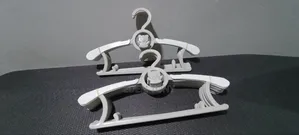 Adjustable Plastic Baby Clothes Hangers- 10pcs