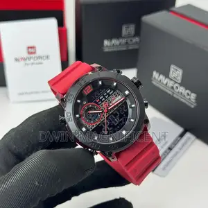 Naviforce Nf6104 Analog-Digital Men's Sports Watch