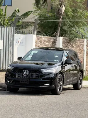 Acura RDX 2021 Black