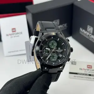Naviforce Nf8073 Men's Quartz Chronograph Watch
