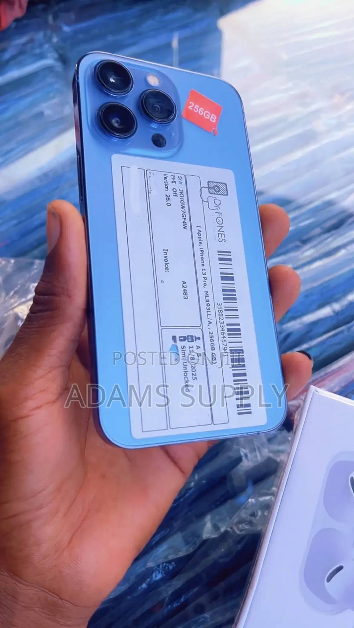 Apple iPhone 13 Pro 256 GB Blue