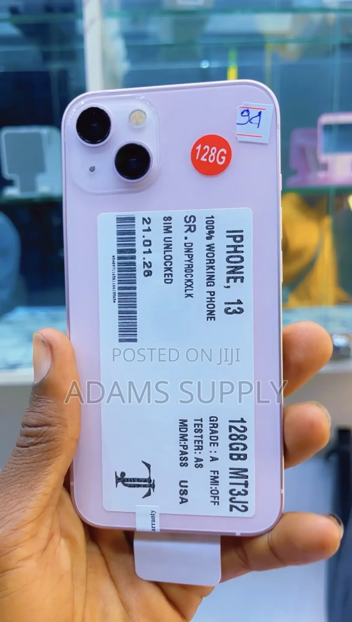 Apple iPhone 13 128 GB Pink