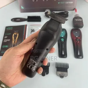 VGR v-668t Brushes Vector Motor 11000 RPM Hair Clipper