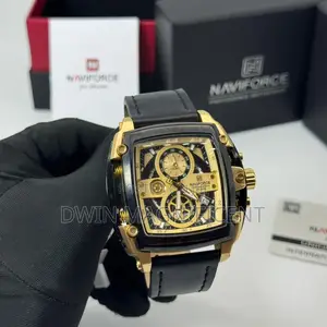Naviforce Nf8067 Nitro Chronograph Watch