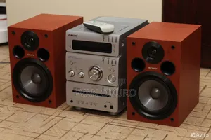 Powerful Sony Sound System,Fm Radio, Bluetooth,Usb,Optical, Cd, Aux