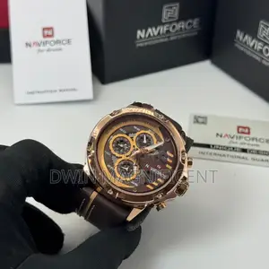 Naviforce 9110 Men's Analog Quartz Watch