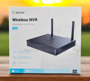 Esviz 8ch X5s 8w Wifi NVR 8 Connected Wi-Fi Camera