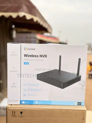 Esviz 8ch X5s 8w Wifi NVR 8 Connected Wi-Fi Camera