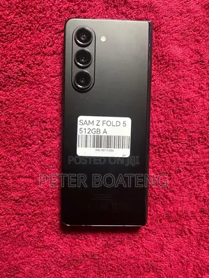 Samsung Galaxy Z Fold 5 512 GB Black
