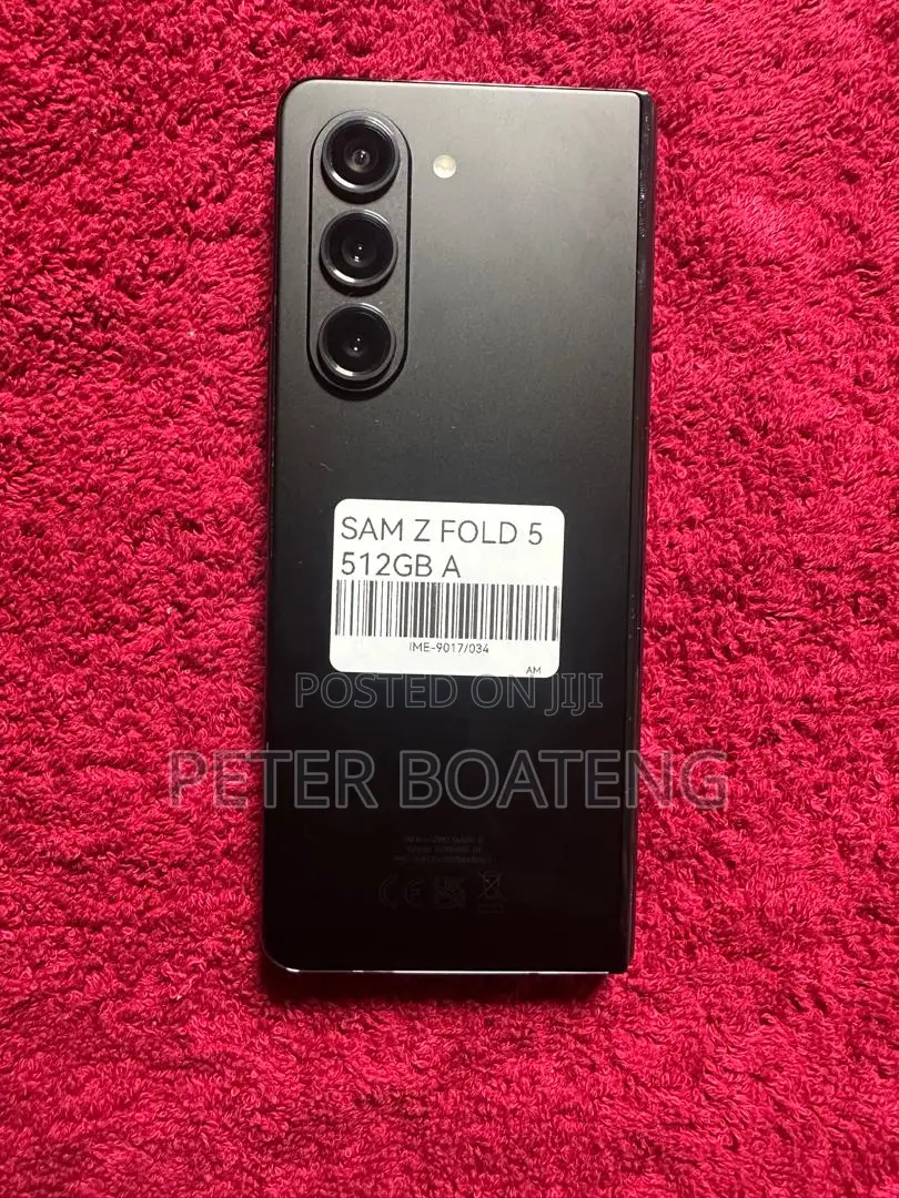Samsung Galaxy Z Fold 5 512 GB Black