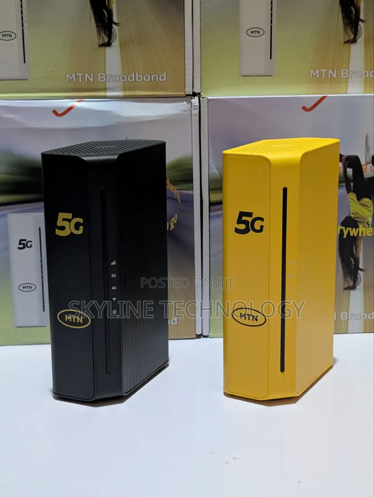 High Speed 5g MTN Universal Router.