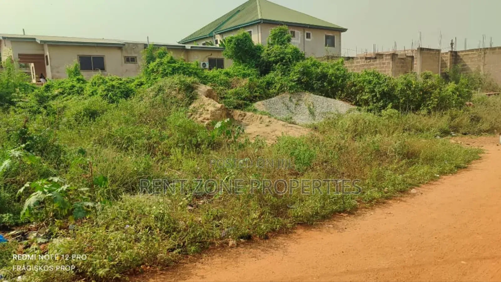 Land With Indenture and Site Plan for Sale