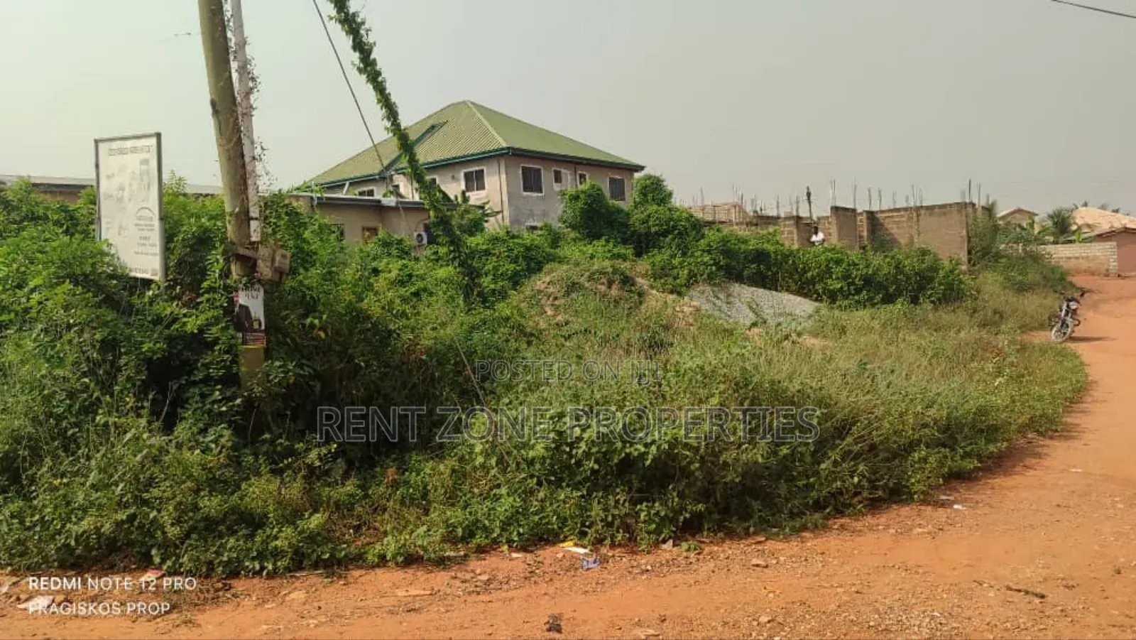 Land With Indenture and Site Plan for Sale