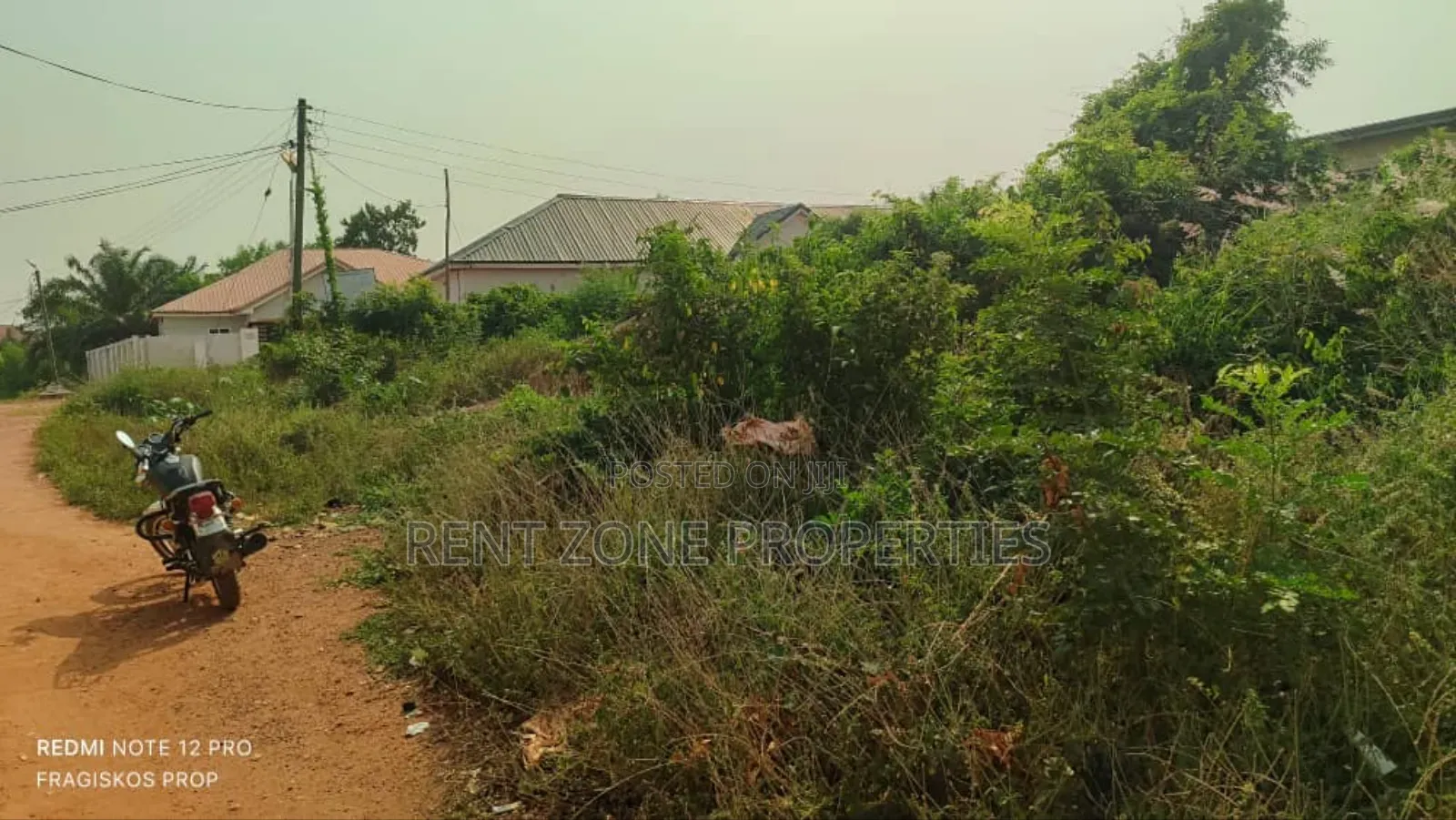 Land With Indenture and Site Plan for Sale
