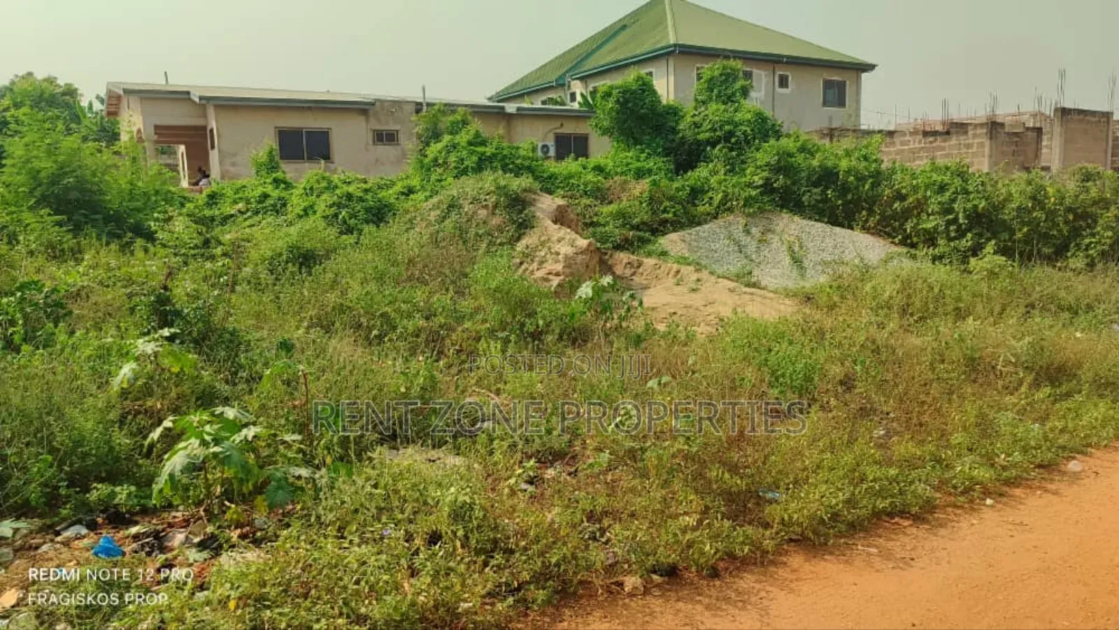 Land With Indenture and Site Plan for Sale