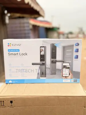 Ezviz Dl20fvs Smart Lock 4 In 1 Face, Palm Vein, Passcode, Fingerprint