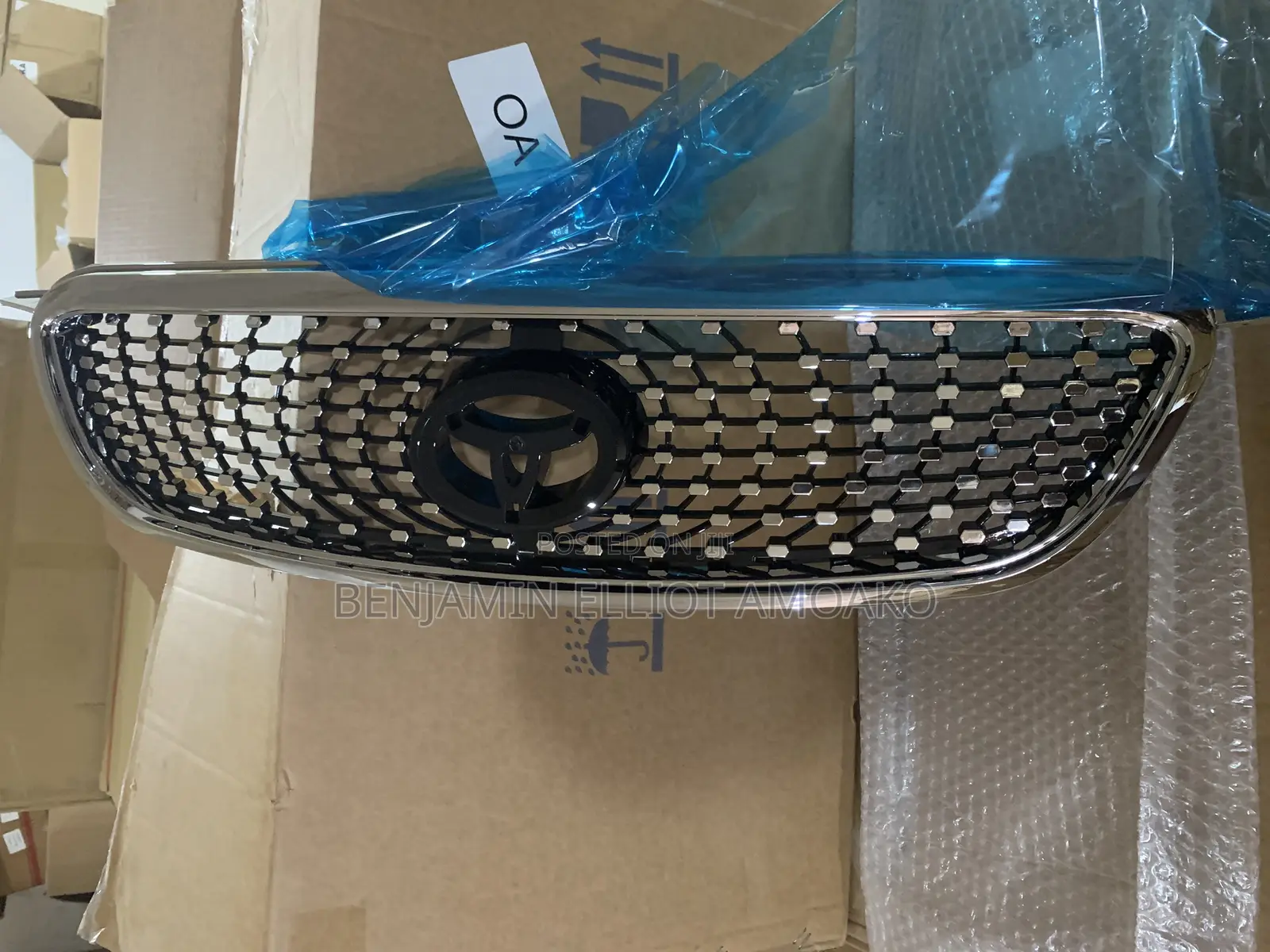 Toyota Corolla 2005-2008 Front Shells ( Benz Type)