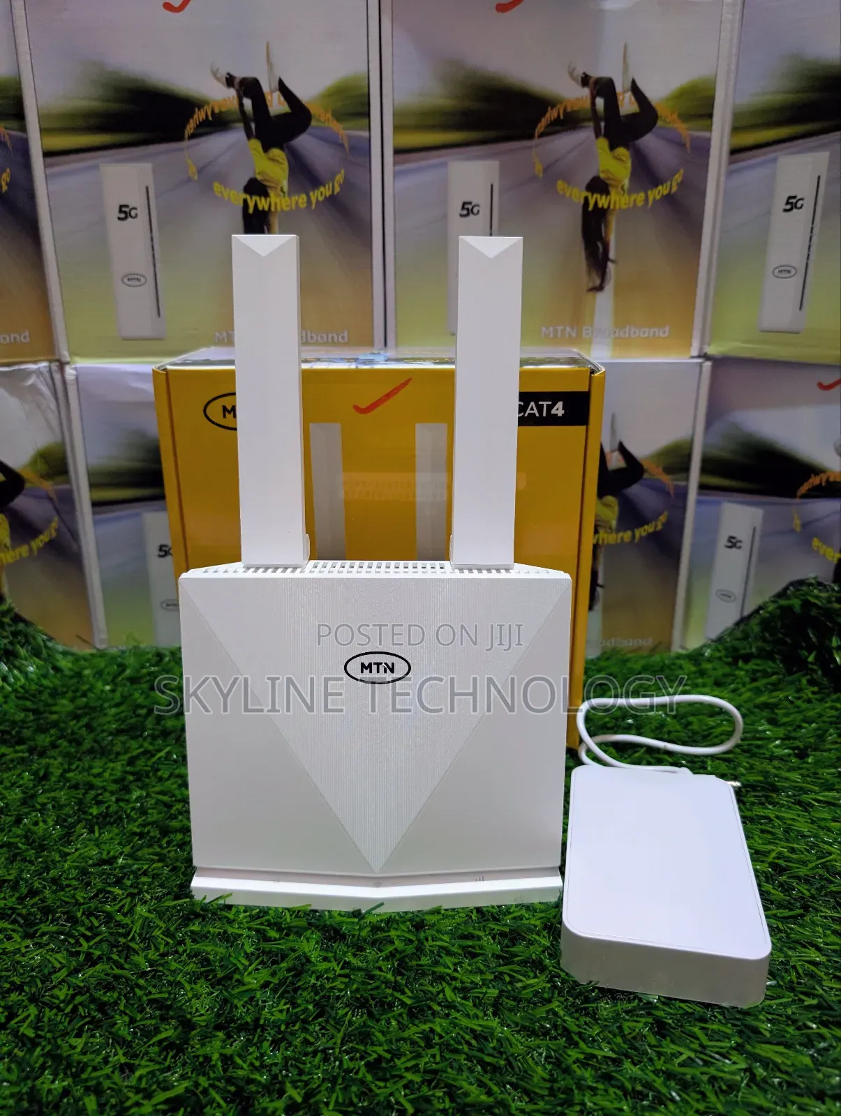 Cat 4 All Networks MTN Portable Router.