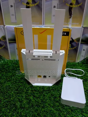 Cat 4 All Networks MTN Portable Router.