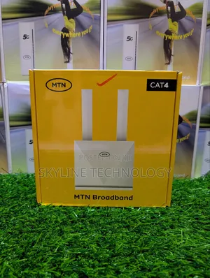 Cat 4 All Networks MTN Portable Router.