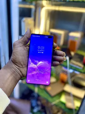 Samsung Galaxy S10 Plus 128 GB Black