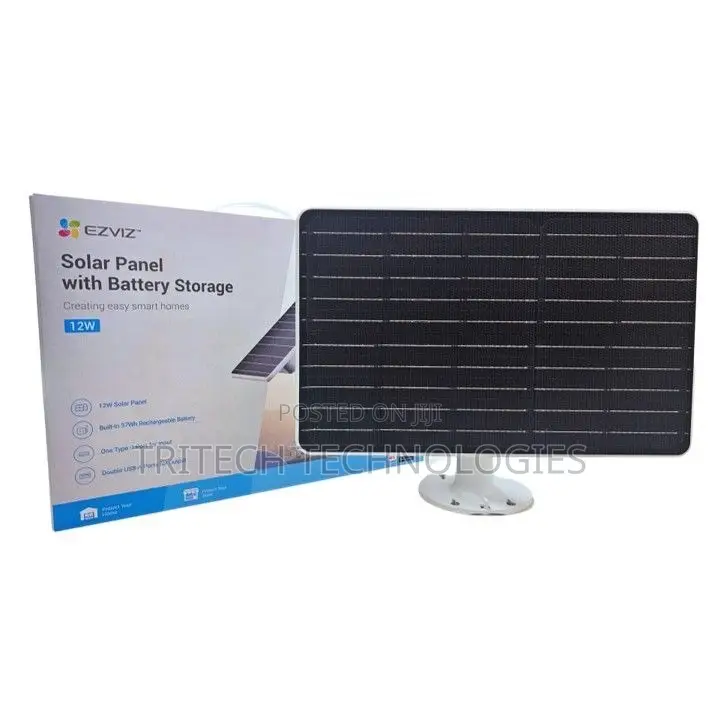 Ezviz Solar Panel With Battery 12w