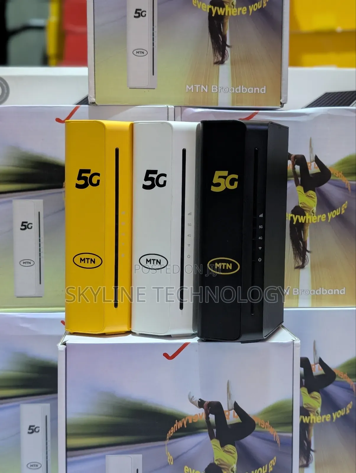 MTN High Speed 5g.