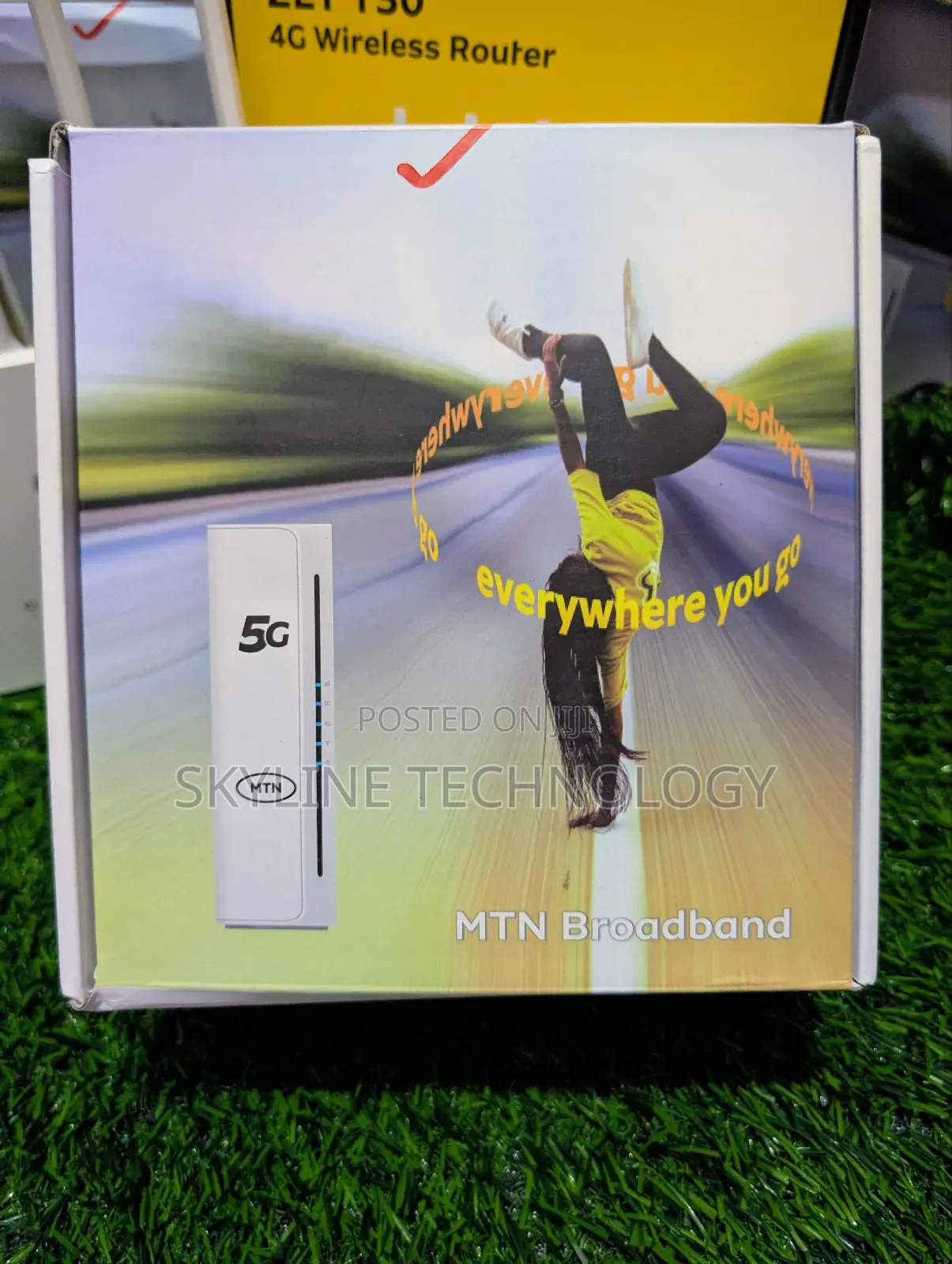 MTN High Speed 5g.