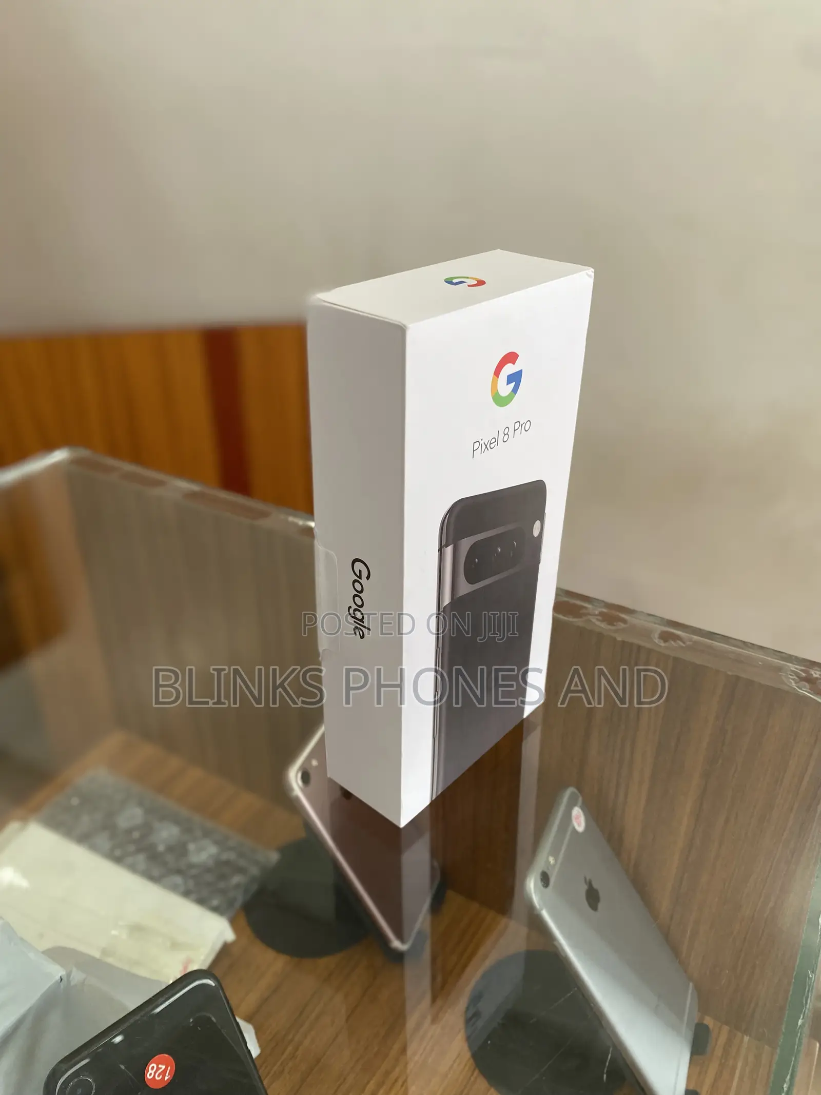 New Google Pixel 8 Pro 128 GB Rose Gold