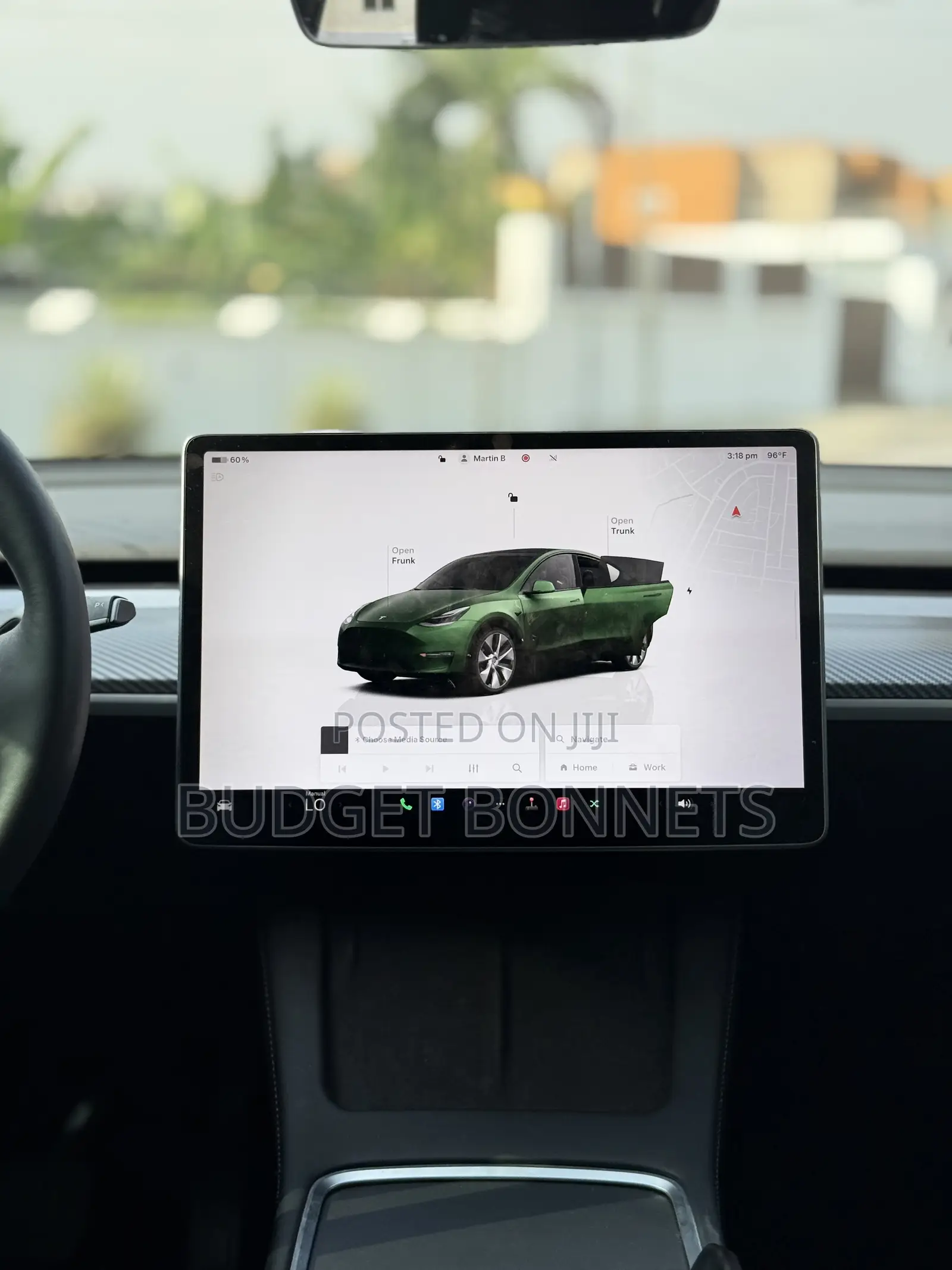 Tesla Model Y 75D kWh Long Range AWD 2022 Green