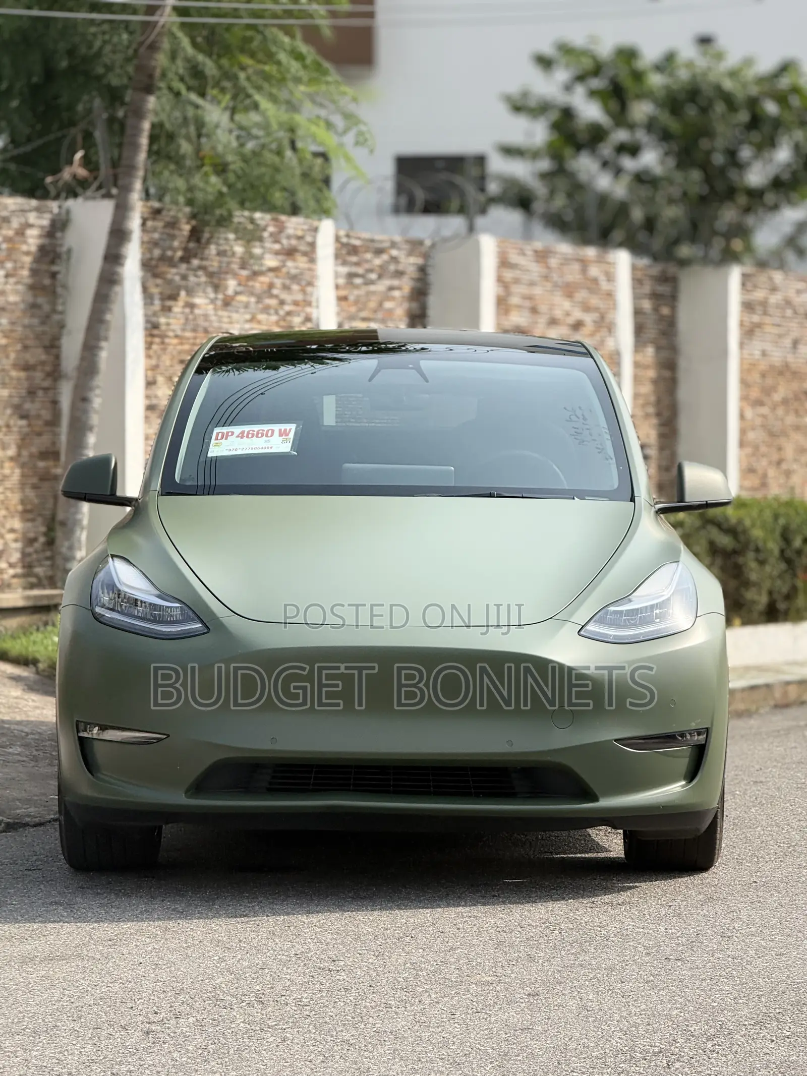 Tesla Model Y 75D kWh Long Range AWD 2022 Green