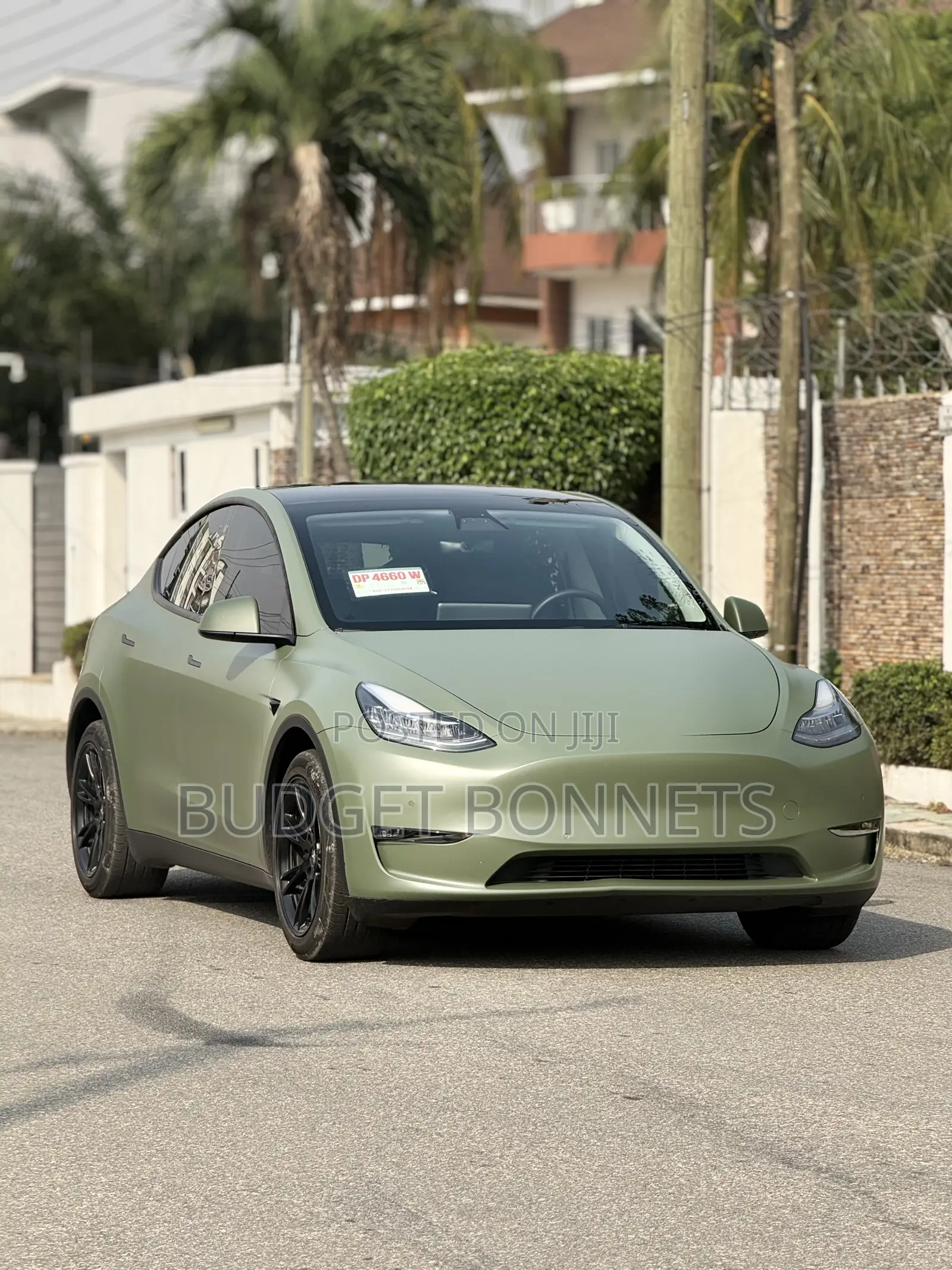 Tesla Model Y 75D kWh Long Range AWD 2022 Green