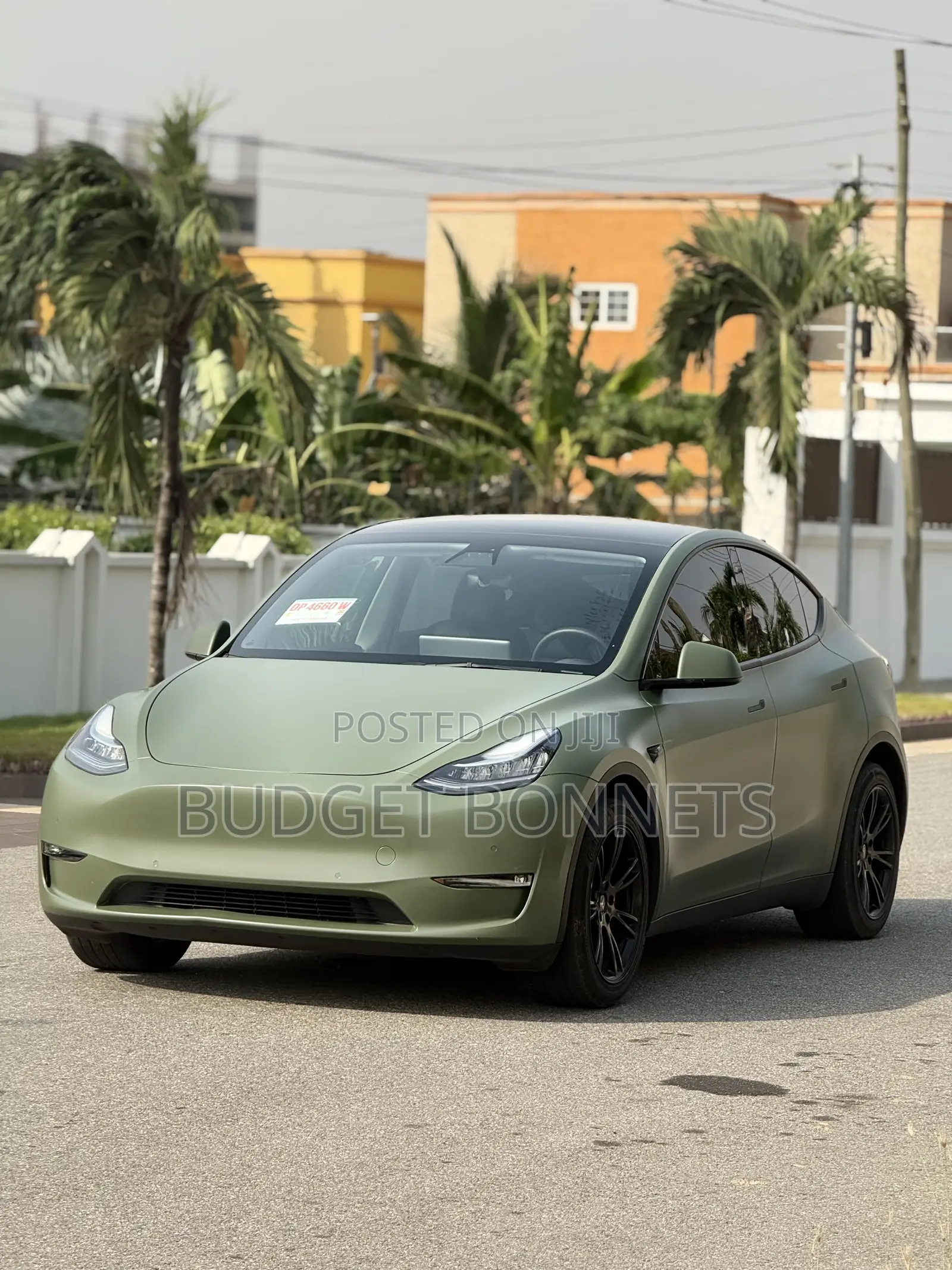 Tesla Model Y 75D kWh Long Range AWD 2022 Green
