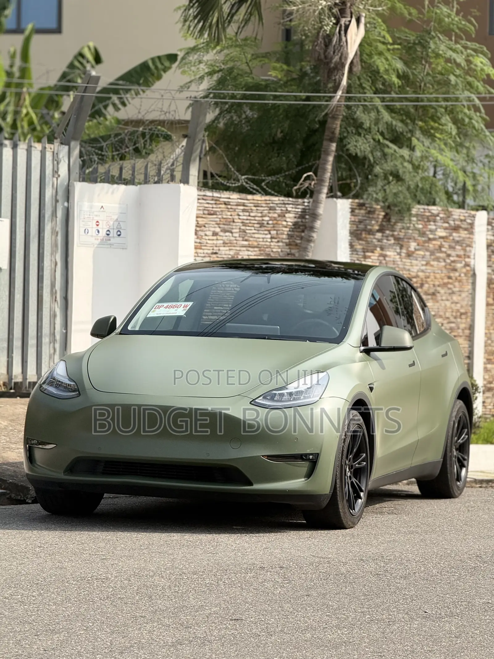Tesla Model Y 75D kWh Long Range AWD 2022 Green