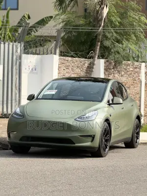 Tesla Model Y 75D kWh Long Range AWD 2022 Green