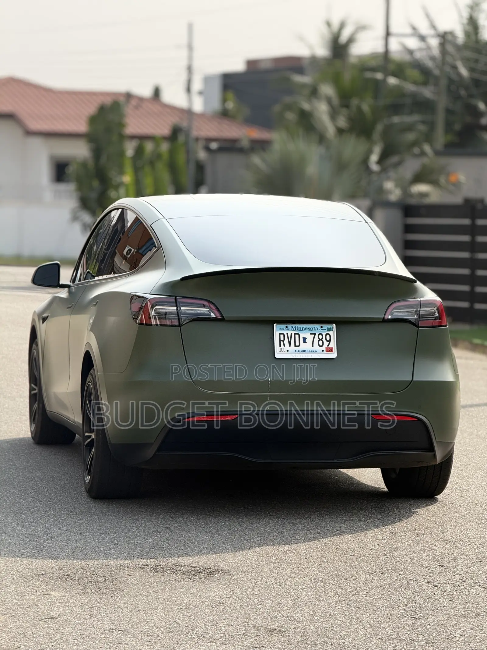 Tesla Model Y 75D kWh Long Range AWD 2022 Green