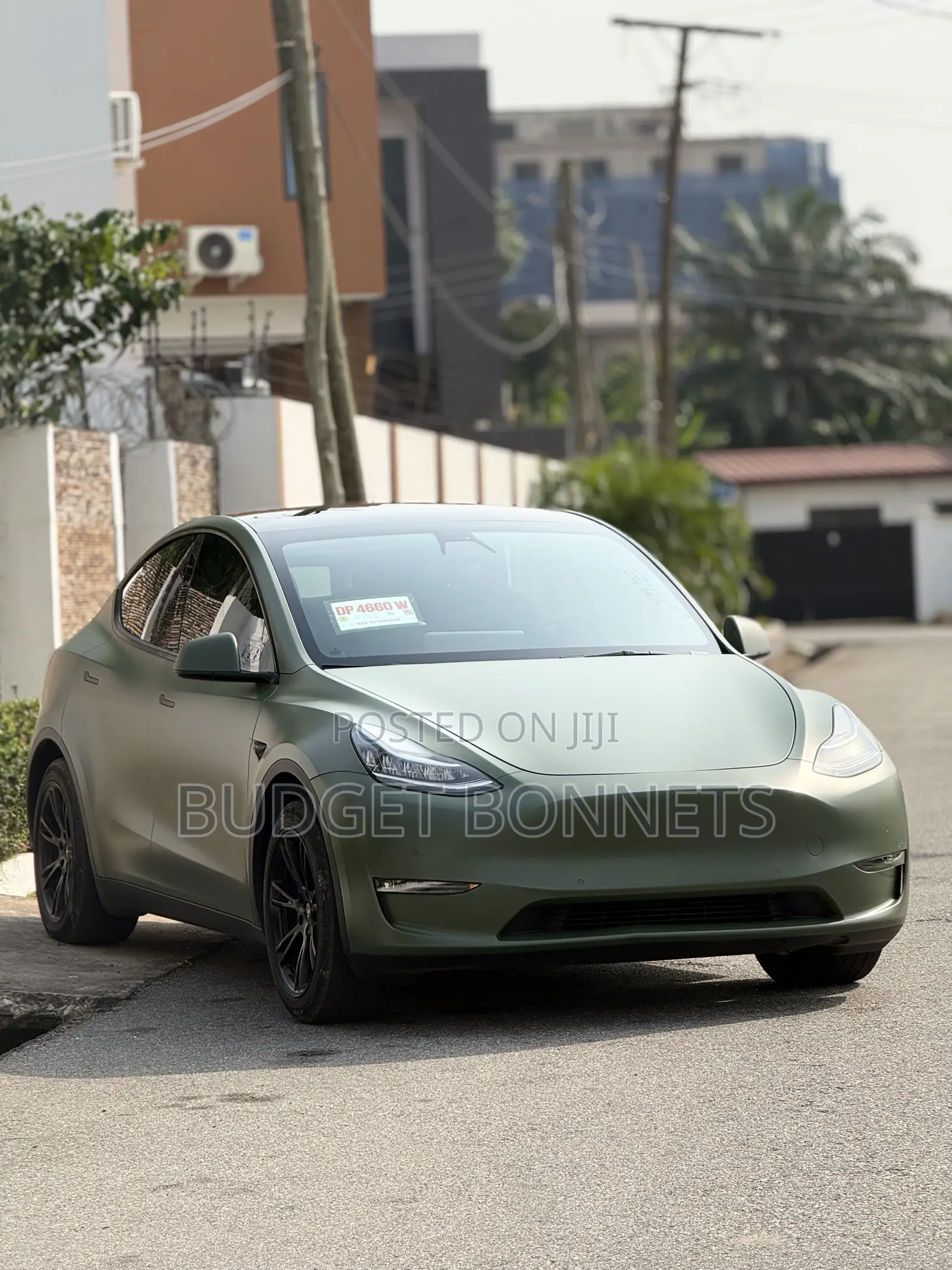 Tesla Model Y 75D kWh Long Range AWD 2022 Green