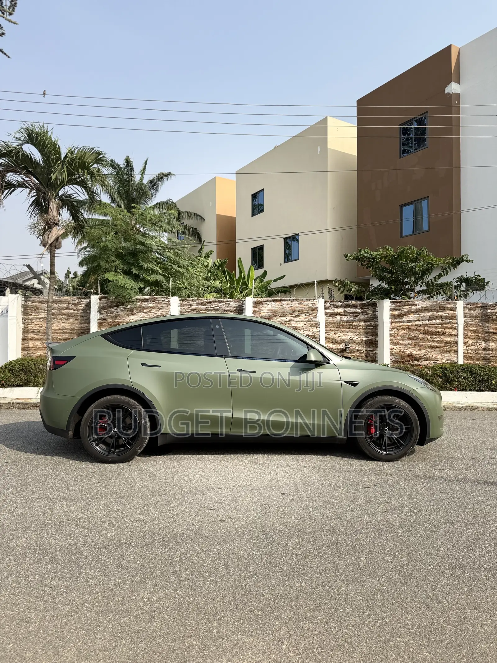 Tesla Model Y 75D kWh Long Range AWD 2022 Green