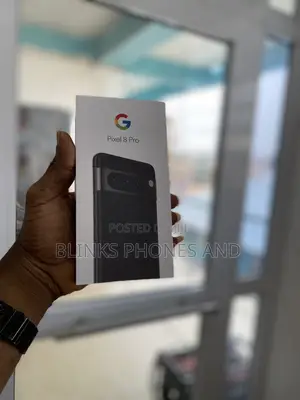 New Google Pixel 8 Pro 128 GB Black
