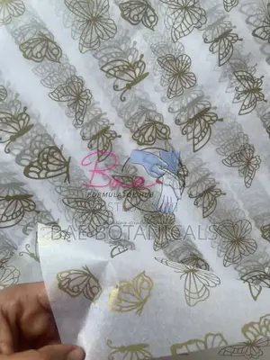 Tissue Wrapping Paper (Different Designs)