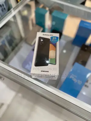 New Samsung Galaxy A52 5G 128 GB Gray