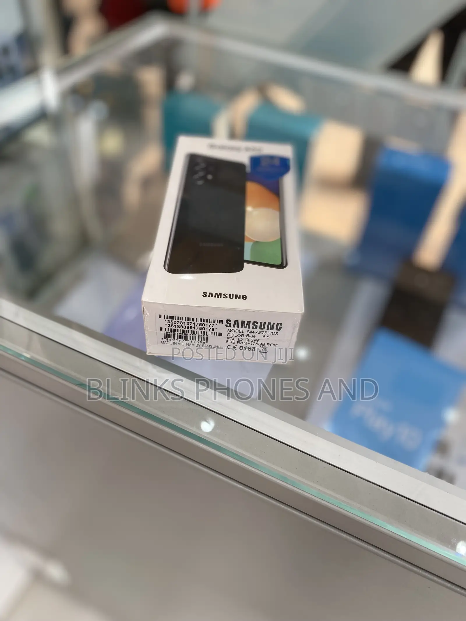 New Samsung Galaxy A52 5G 128 GB Gray