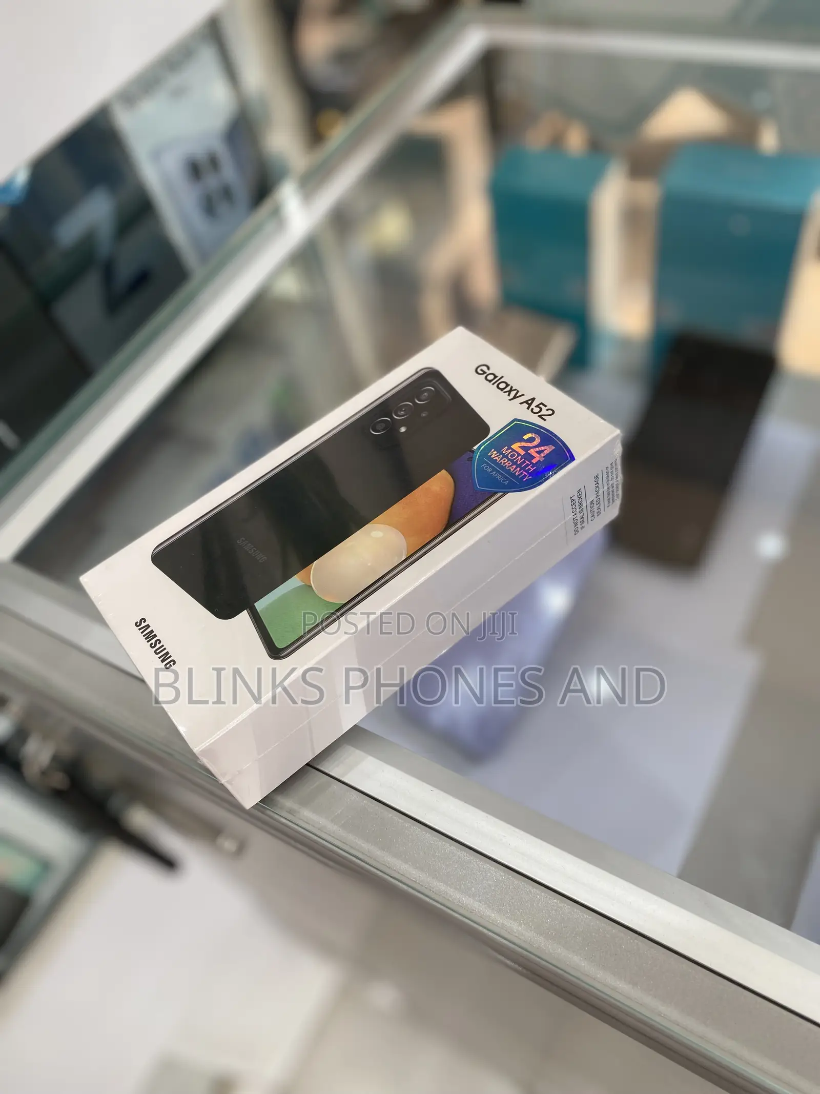 New Samsung Galaxy A52 5G 128 GB Gray