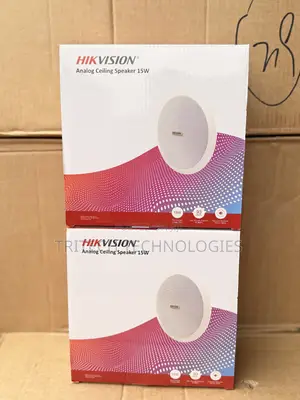 Hikvision Analog Ceiling Speaker 15w