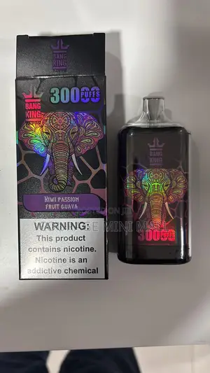 30000 Puffs Rechargeable Vape Pen