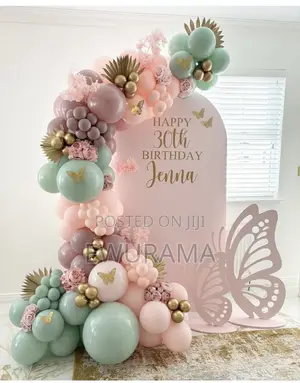 Balloon Backdrops